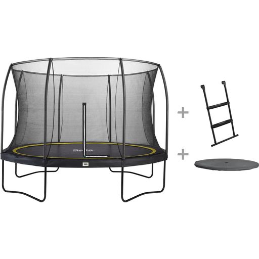 Comfort Edition Trampoline Ø 366 cm Incl. Ladder and Weather Protection