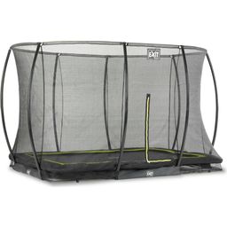 EXIT Toys Trampolin Silhouette Ground 244 x 366 cm - Crna