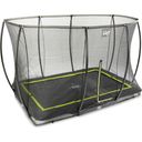 EXIT Toys Trampolin Silhouette Ground 244 x 366 cm - Crna