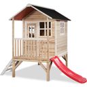 EXIT Toys Maisonnette en Bois Loft 300 - Nature