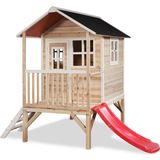 EXIT Toys Maisonnette en Bois Loft 300