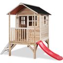 EXIT Toys Houten Speelhuis Loft 300 - Natural