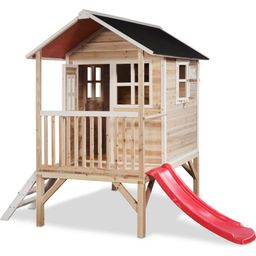 EXIT Toys Holzspielhaus Loft 300 - Natural