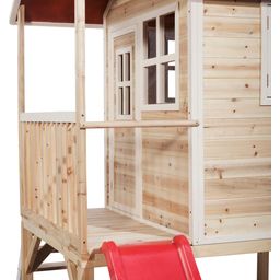 EXIT Toys Maisonnette en Bois Loft 300 - Nature