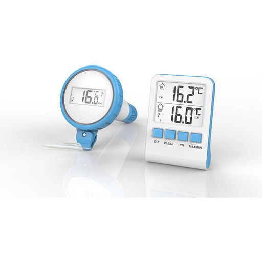 Цифров безжичен термометър за плувни басейни - 1 бр.