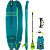 Yarra 10.6 Inflatable Paddle Board Package, Teal