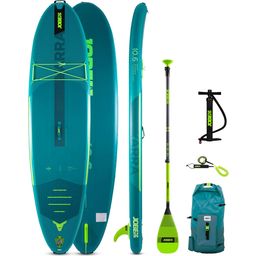 Yarra 10.6 Inflatable Paddle Board Package, Teal