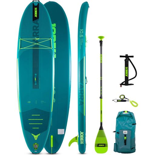 Yarra 10.6 Inflatable Paddle Board Package, Teal - 1 Pc