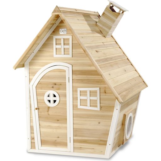 EXIT Toys Drvena kućica za igranje Fantasia 100 - Natural