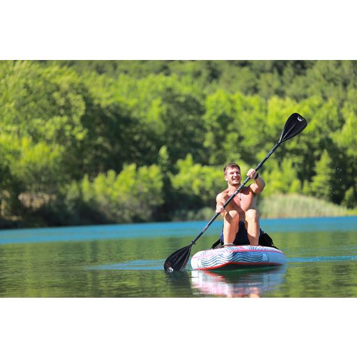 Dual-Tech 2-in-1 Aluminum iSUP & Kayak Paddle - 1 Stuk