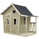 EXIT Toys Drvena kućica za igranje Crooky 150