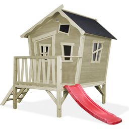 EXIT Toys Дървена къща за деца Crooky 300