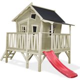 EXIT Toys Дървена къща за деца Crooky 350