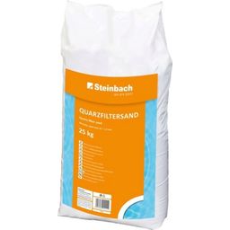 Steinbach Quarzfiltersand 0,7 - 1,2 mm - 25 kg