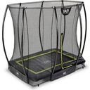 EXIT Toys Trampolin Silhouette Ground 153 x 214 cm - Crna