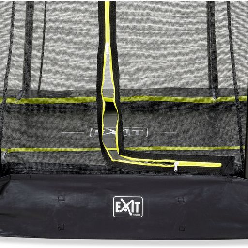 EXIT Toys Trampolin Silhouette Ground 153 x 214 cm - Crna