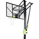 EXIT Toys Galaxy Inground Basketball Hoop - Without Dunk Ring
