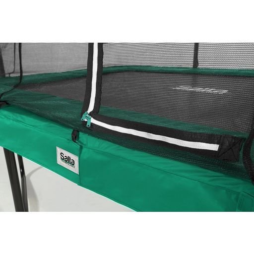 Salta Trampolines Trambulin - Comfort Edition 366 x 244 cm - Zöld