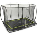 EXIT Toys Trampolin Silhouette Ground 214 x 305 cm - Crna